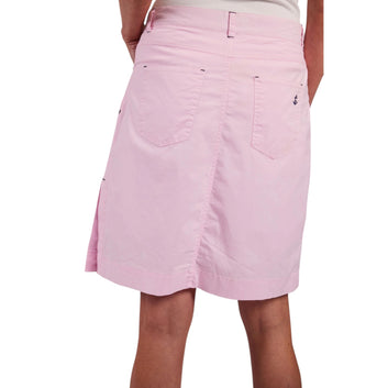 Sebago W Classic Midi Skort Light Pink