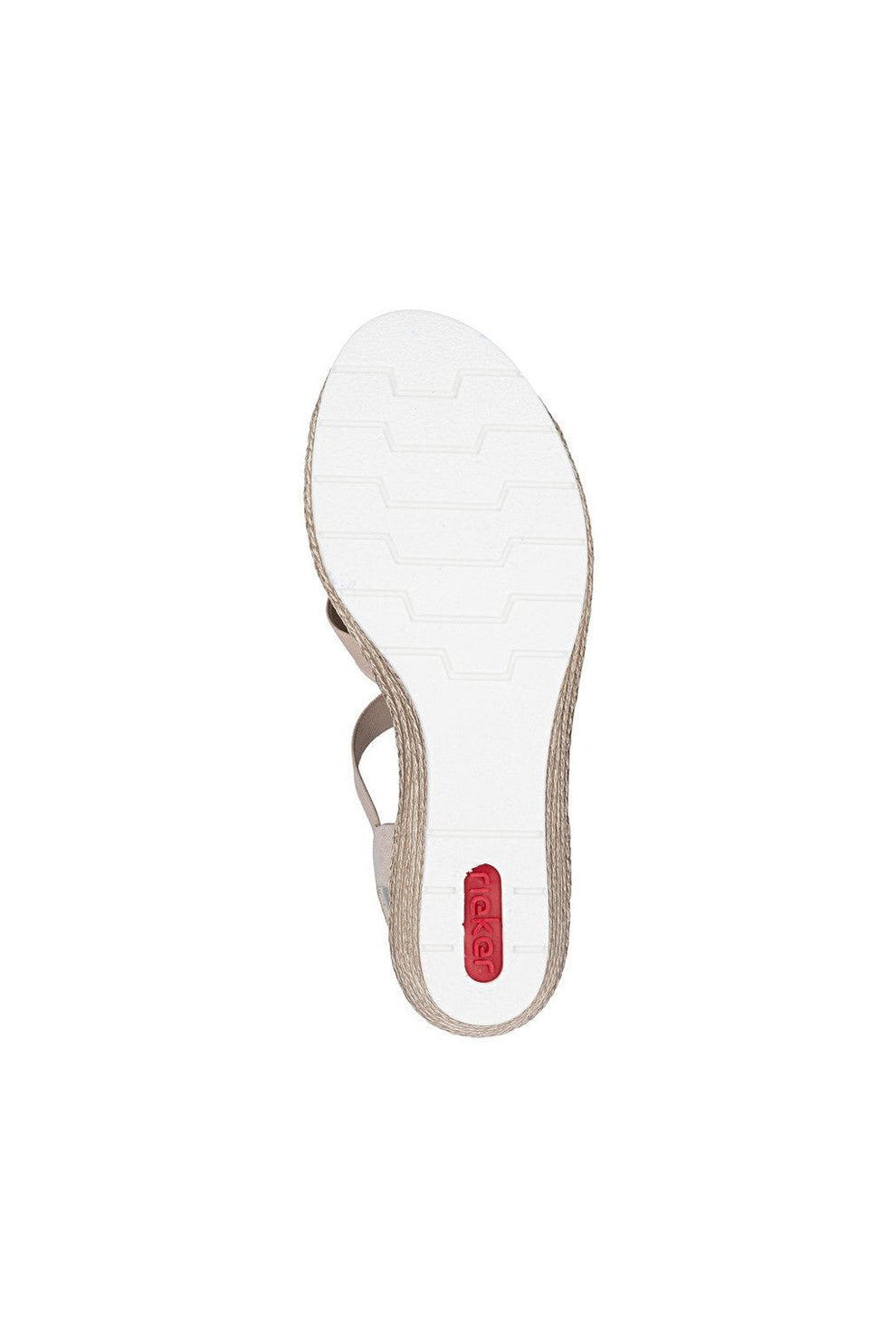 Rieker W Sandal Rose Gold