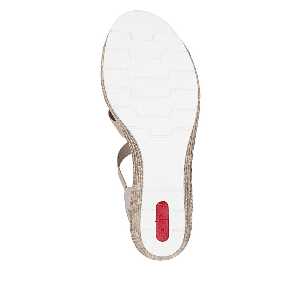 Rieker W Sandaler Pink - 619B2-31
