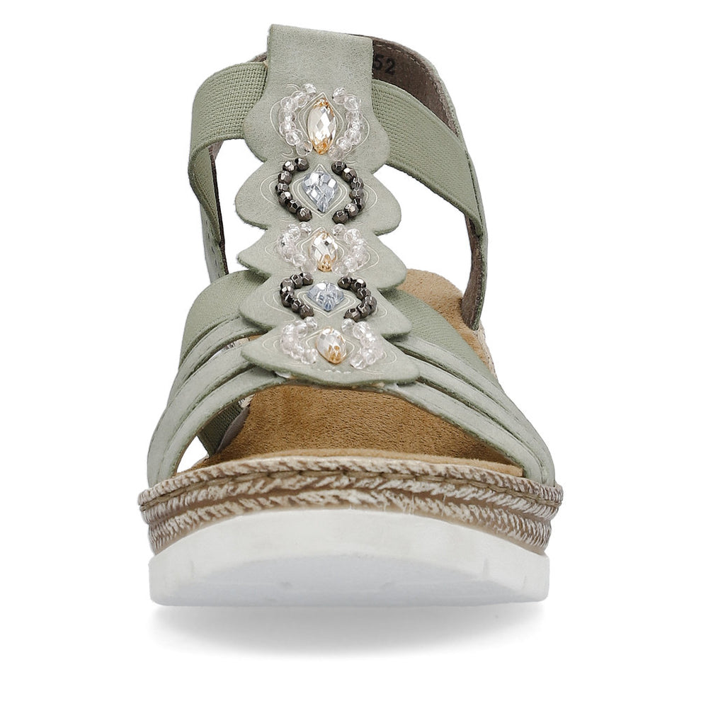 Rieker W Plateau Sandal m Similisten
