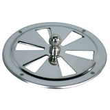 Ventilationsriste Flad Rustfri