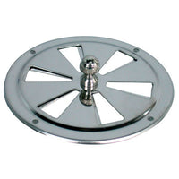 Ventilationsriste Flad Rustfri