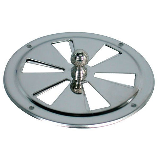 Ventilationsriste Flad Rustfri