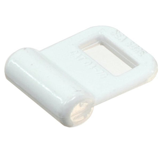 Sejlslæde nylon hvid, Ø9mm