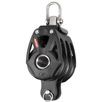 Ronstan Trippel med svirvel/hundvot, serie 40