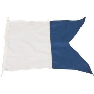 International signalflag - a   30x45 cm