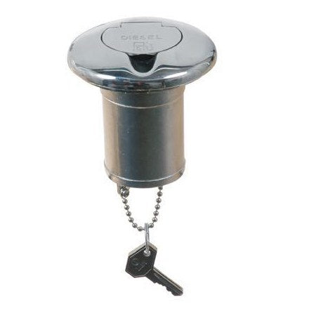 Dækspåfyldning Rustfrit