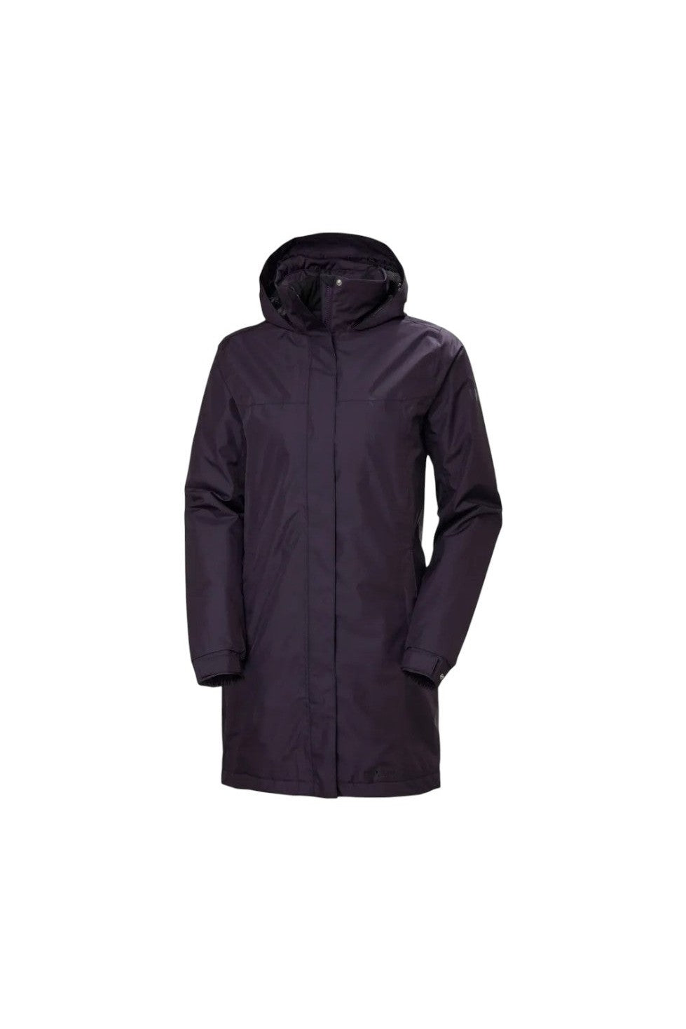 Helly Hansen W Aden Insulated Regnjakke Black Grape