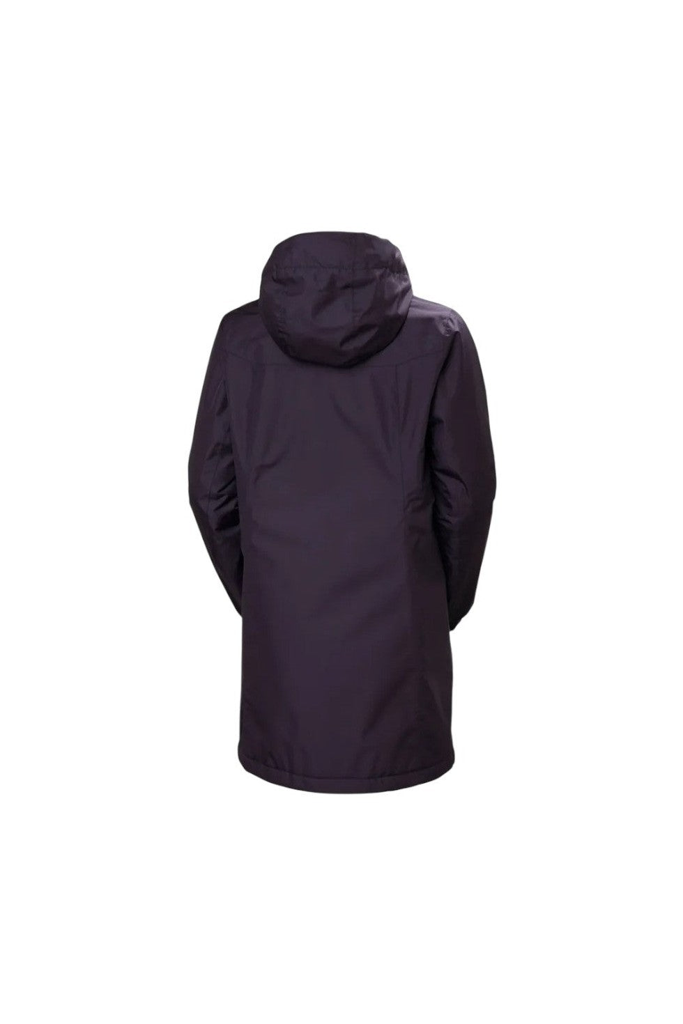 Helly Hansen W Aden Insulated Regnjakke Black Grape