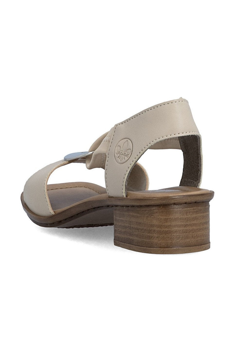 Rieker W Sandaler Beige - 62662-62
