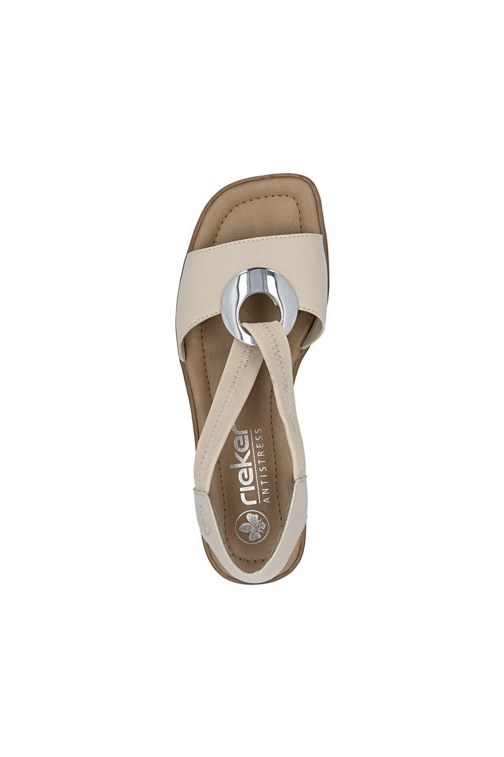 Rieker W Sandaler Beige - 62662-62