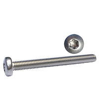 Maskinskrue Rustfri Stål med Panhoved, 100 stk.