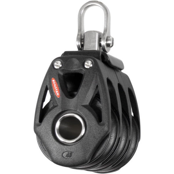 Ronstan Trippel med svirvel, serie 40