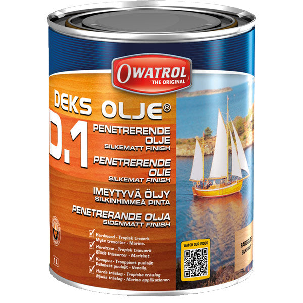 Owatrol dækolie D1, 10L