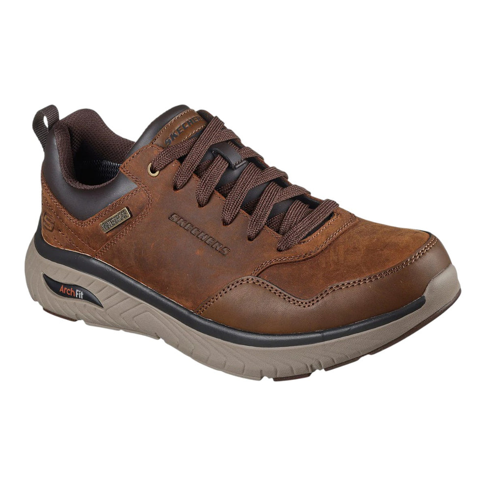 Skechers M Arch Fit Crosser Ronaldo Dark Brown