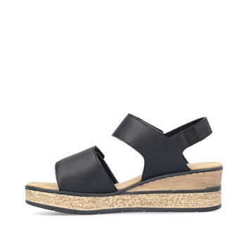 Rieker W Sandal Sort