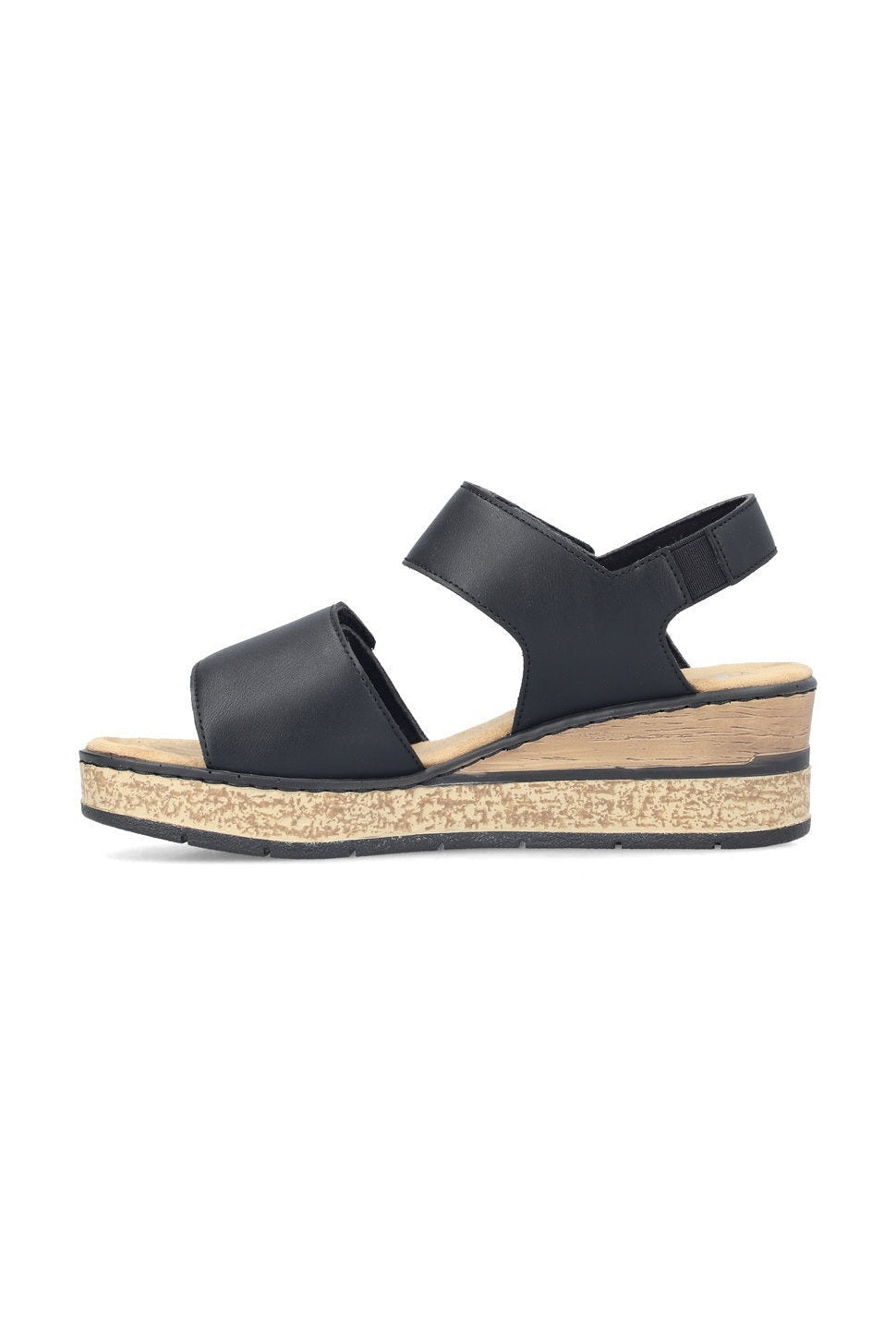 Rieker W Sandal Sort