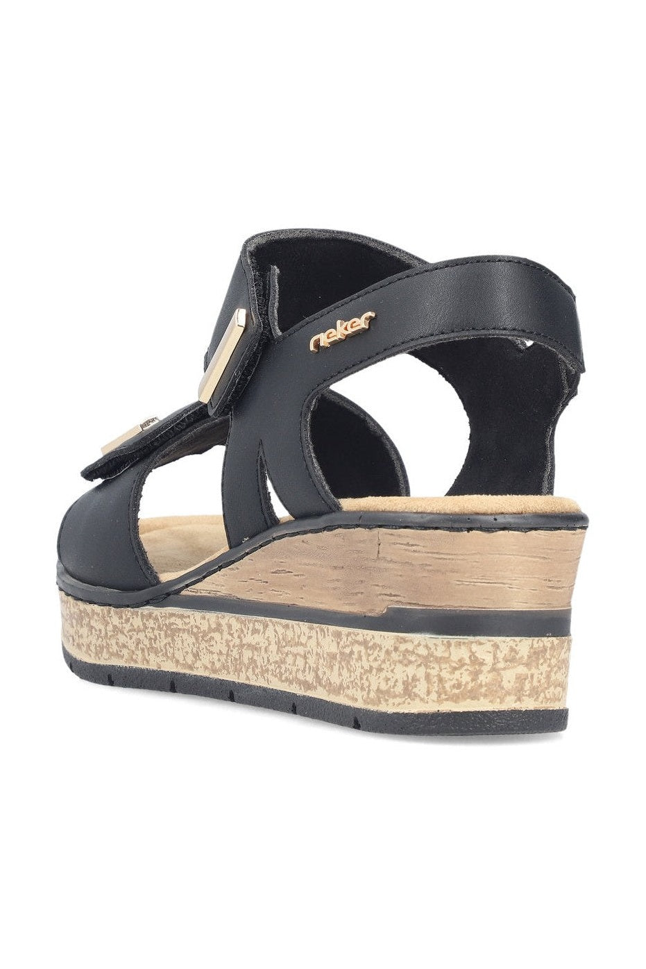 Rieker W Sandal Sort