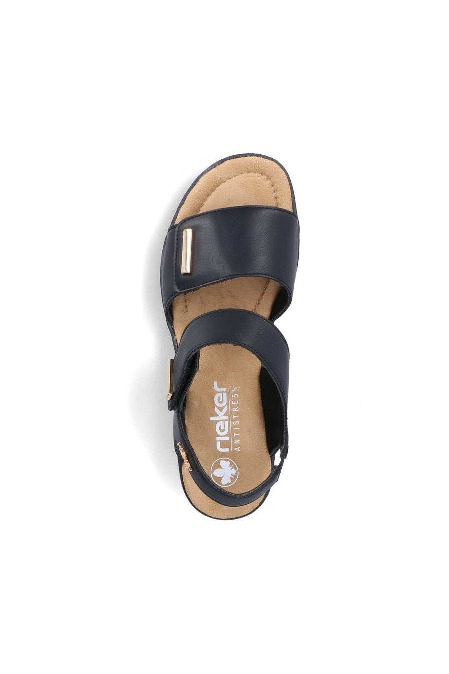 Rieker W Sandal Sort
