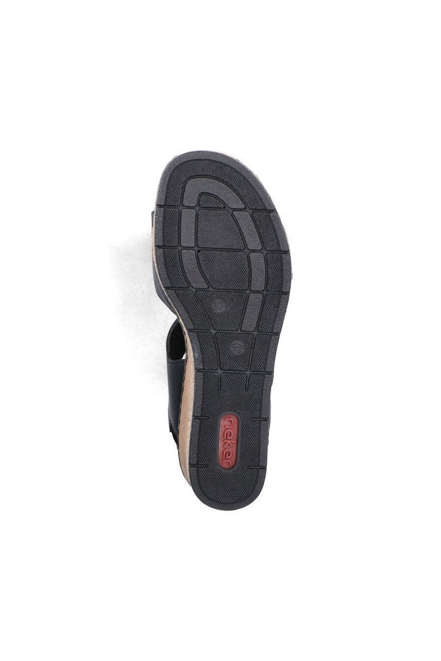 Rieker W Sandal Sort