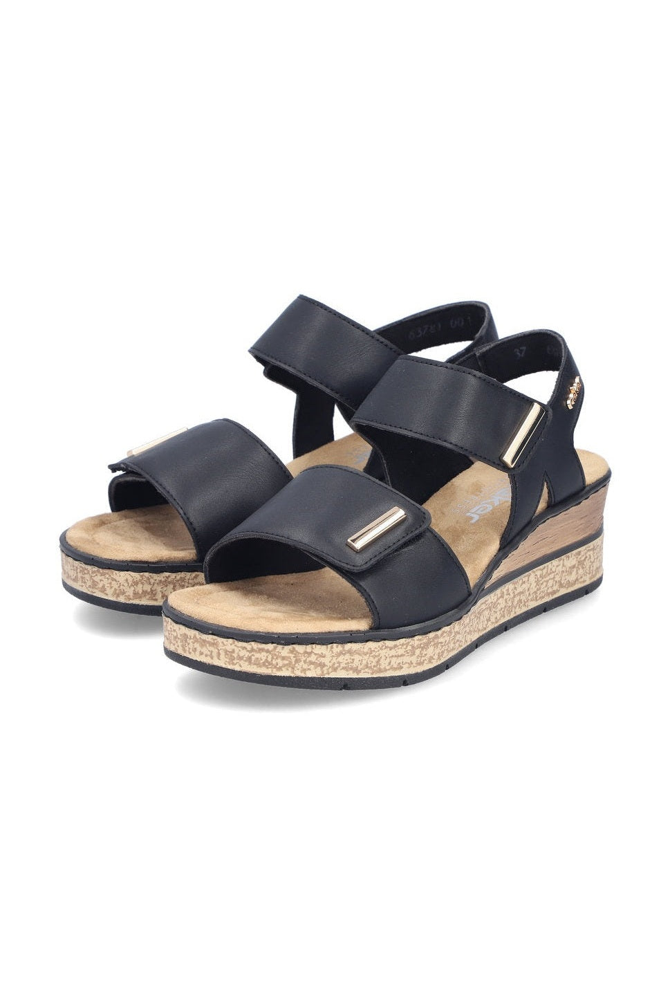 Rieker W Sandal Sort