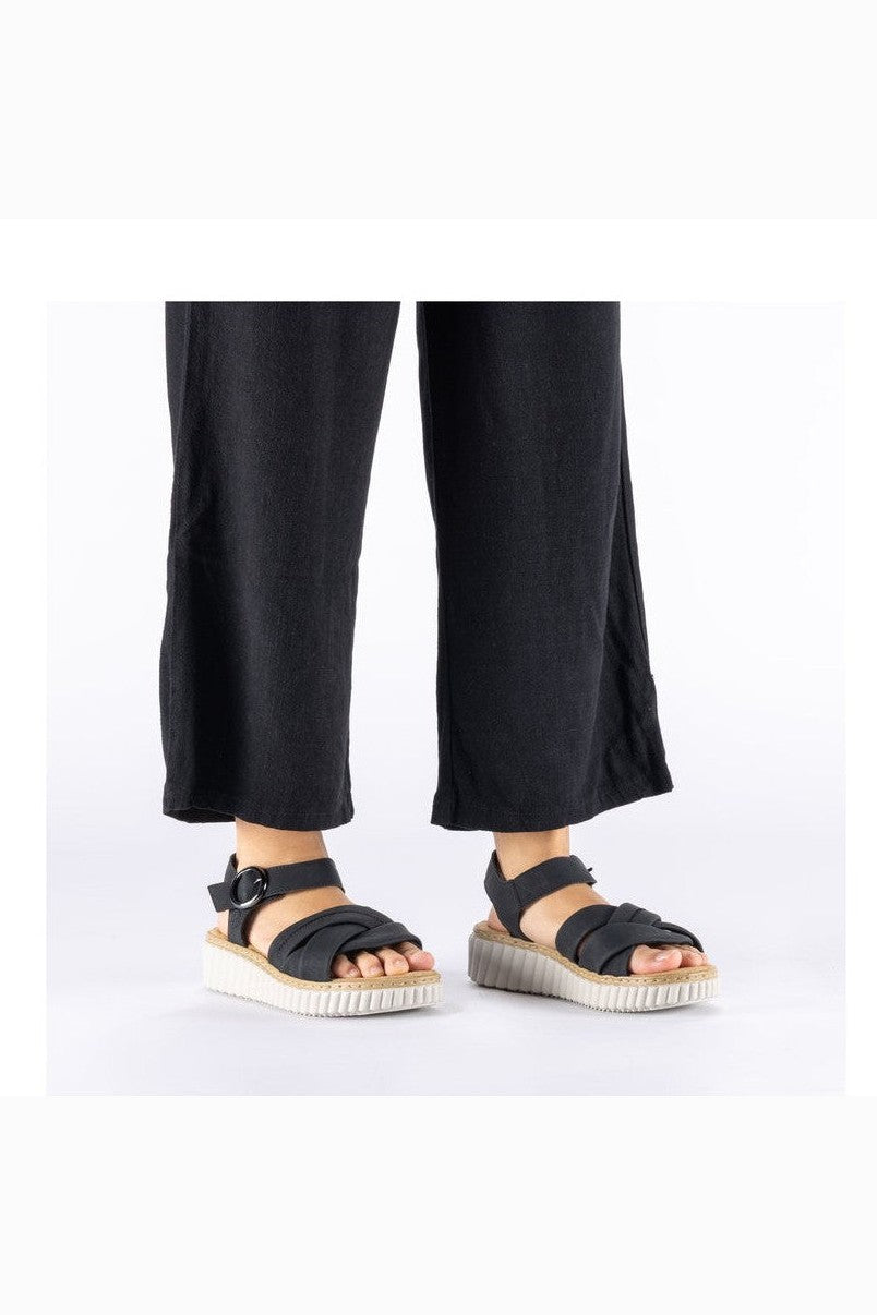 Rieker W Sandal Sort