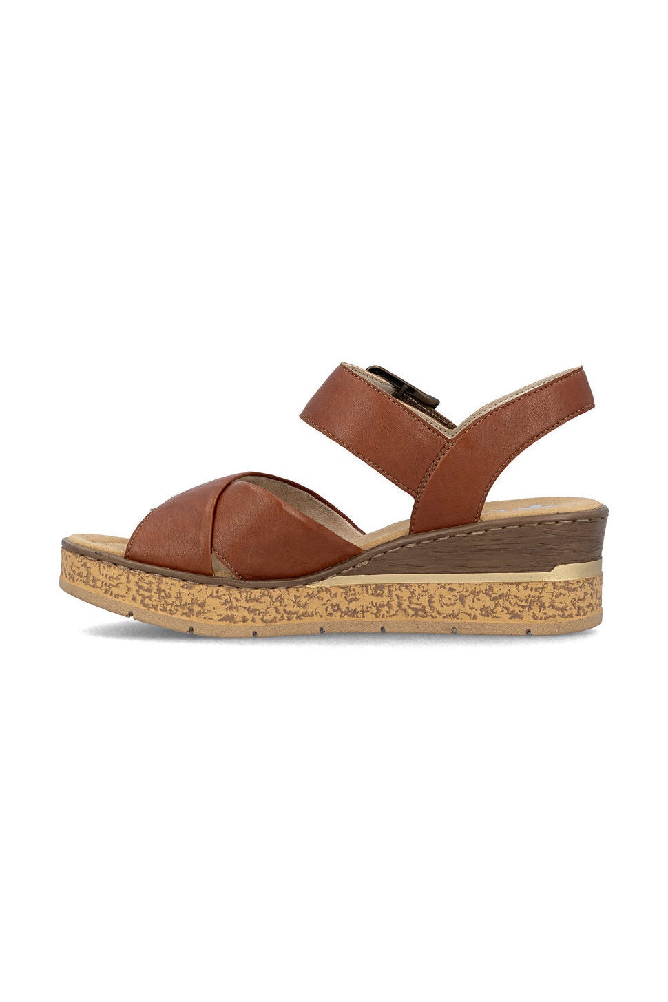 Rieker W Sandaler Brown - 63795-22