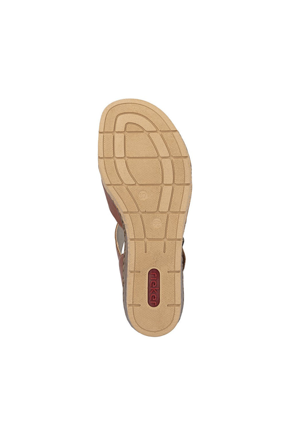 Rieker W Sandaler Brown - 63795-22