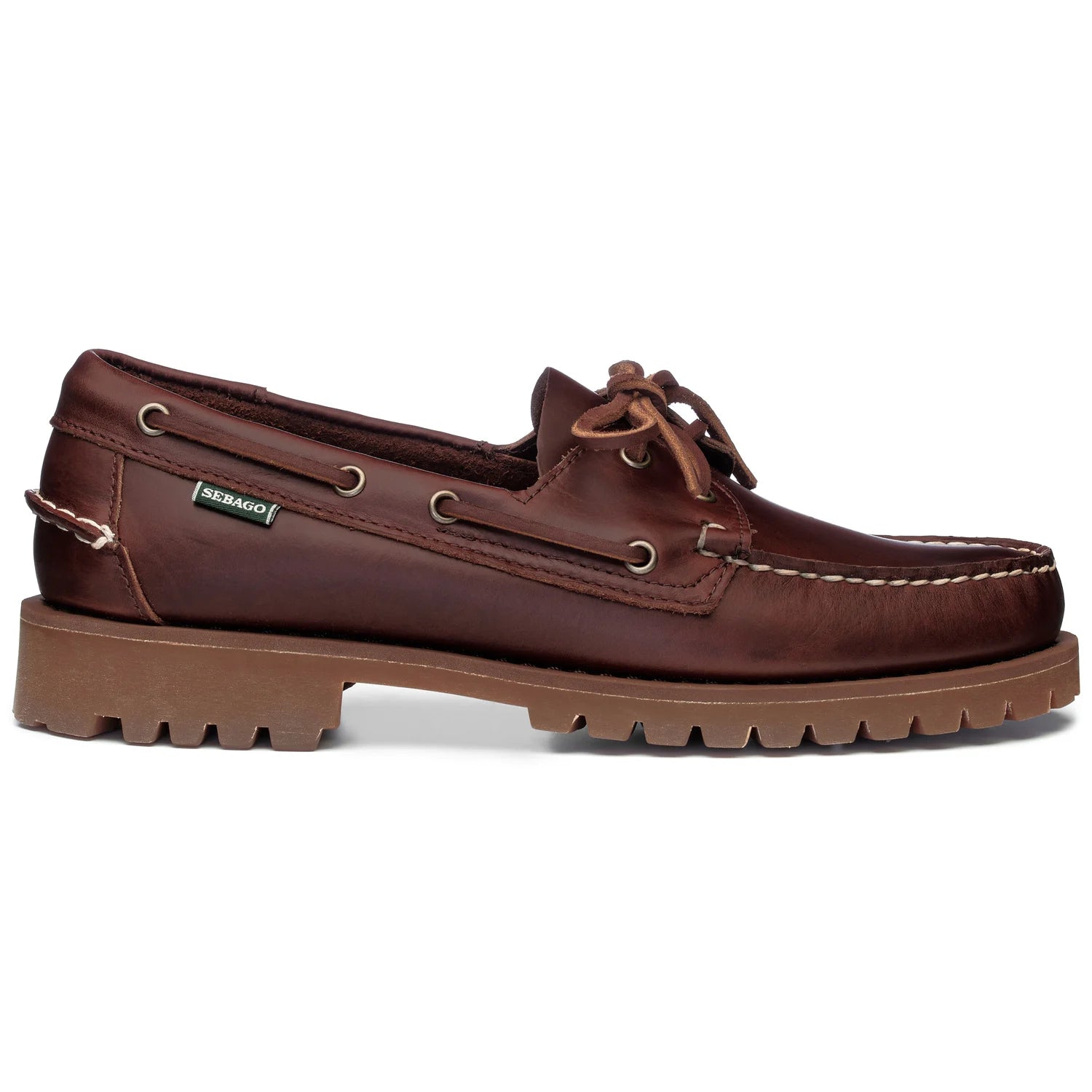 Sebago M Ranger Waxy Sejlersko 925 - Brown