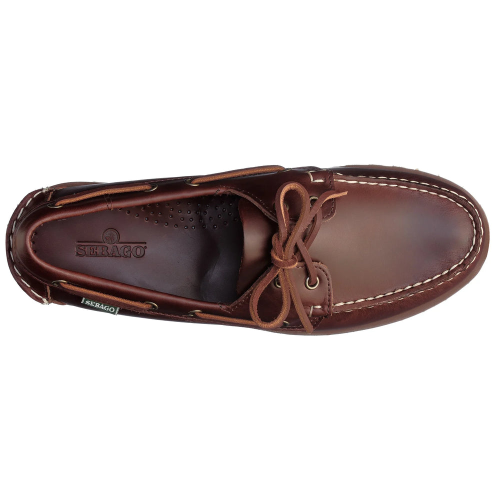 Sebago M Ranger Waxy Sejlersko 925 - Brown