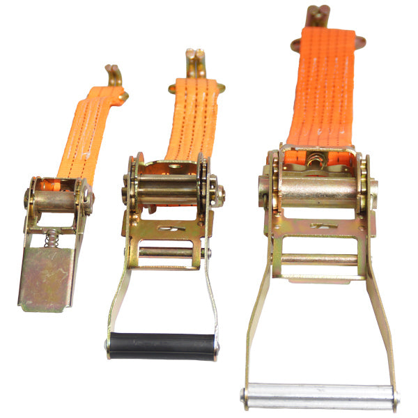 Heavy Duty spændegjord 25mm x 4,5m, 1000kg