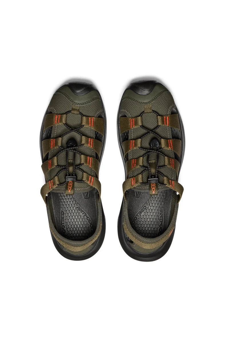 Keen M Seanik H2 Sandals Forest Night Dark Olive