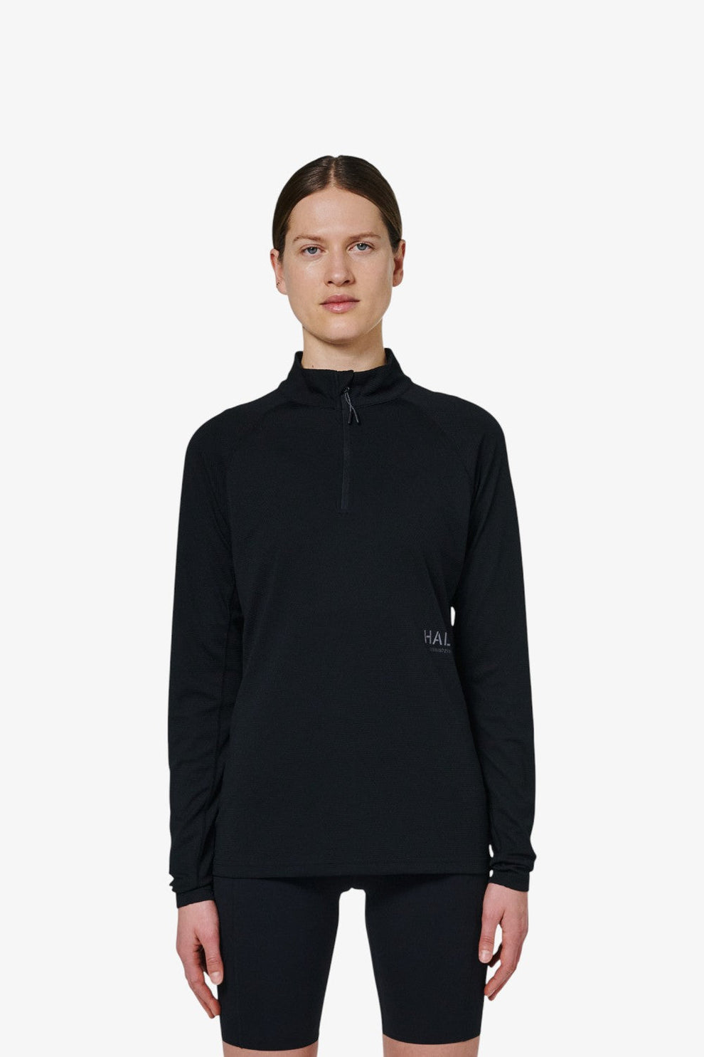 HALO Sorona Half Zip Black