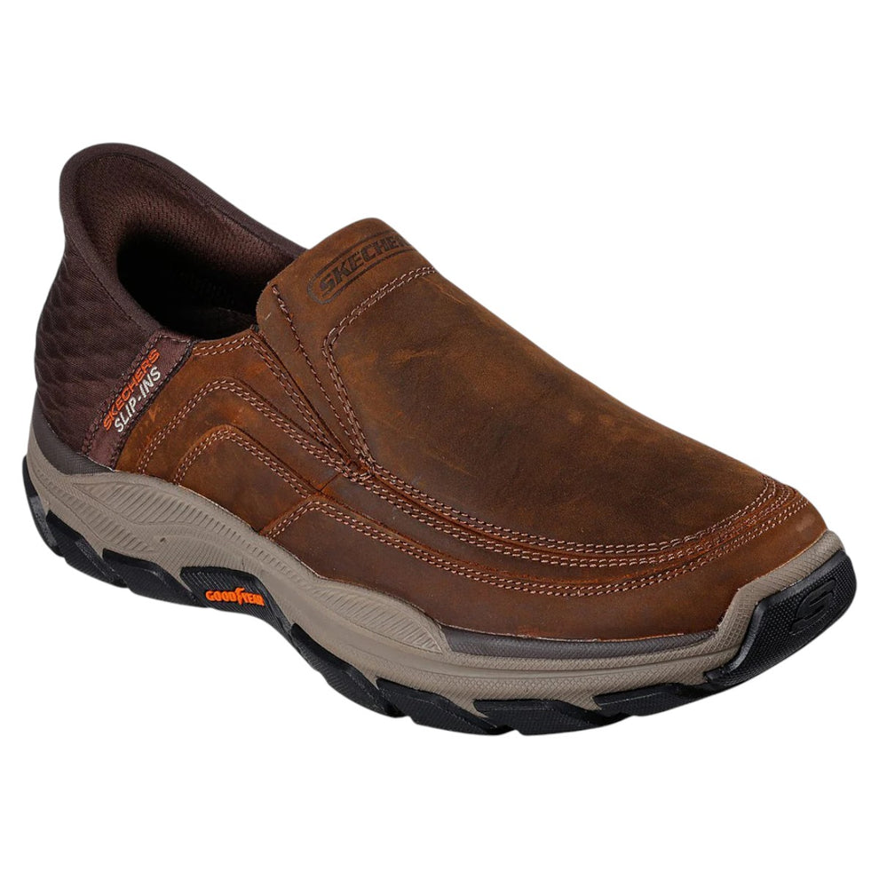 Skechers M Slip Ins Respected Elgin Brown