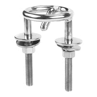 Vandskikrog rustfrit stål