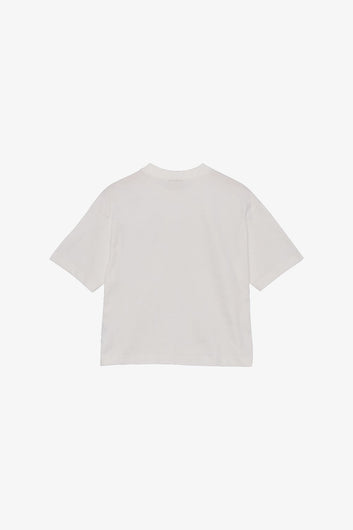 Halo Women Cropped T-shirt Marshmallow