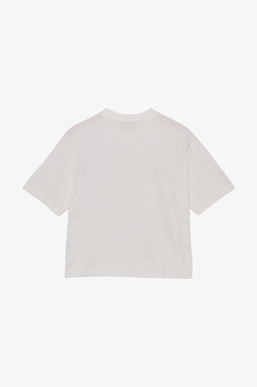 Halo Women Cropped T-shirt Marshmallow