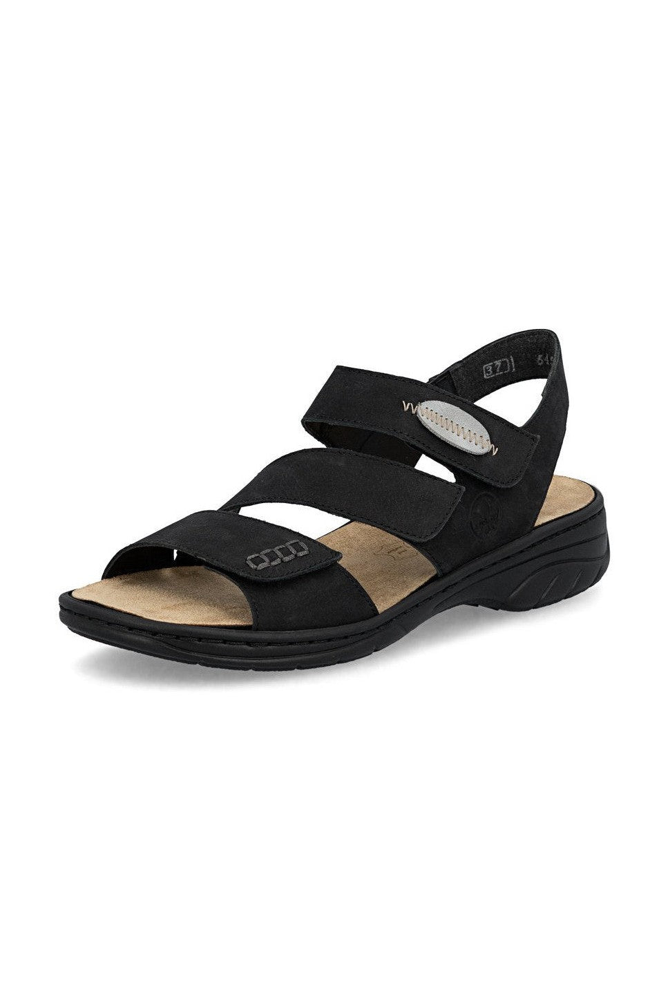 Rieker W Sandal Black