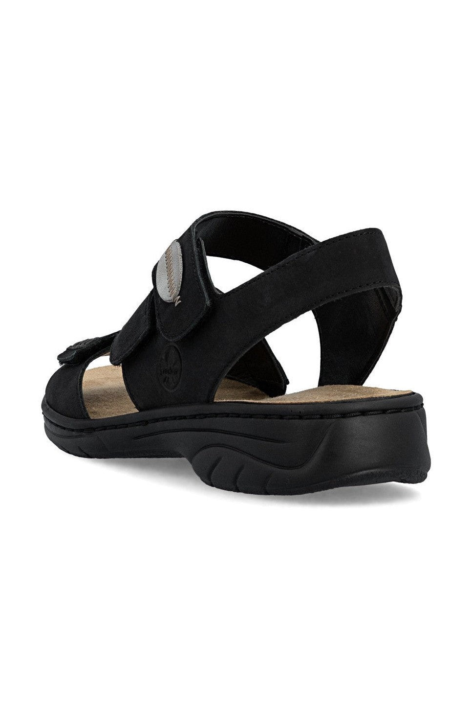 Rieker W Sandal Black