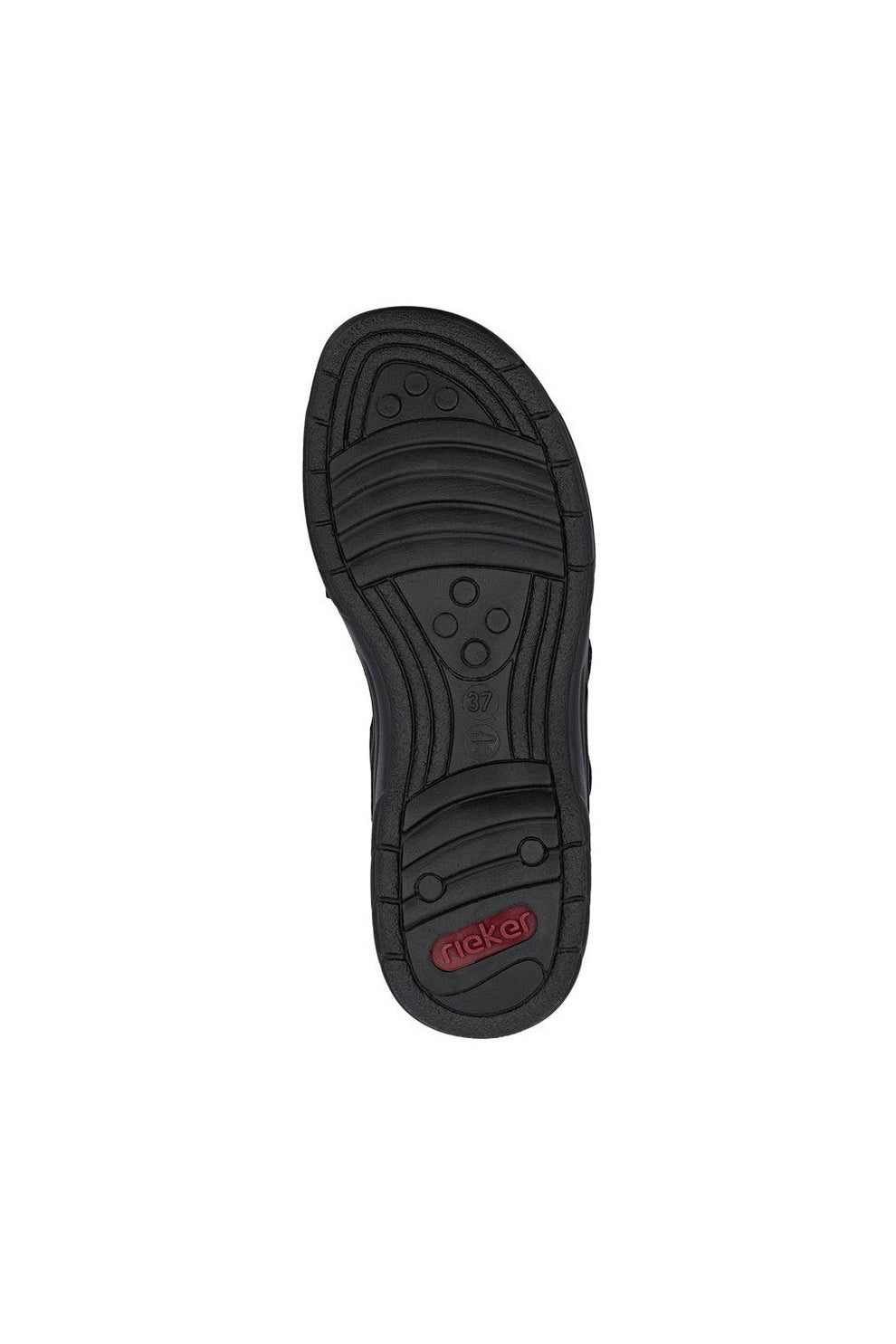 Rieker W Sandal Black