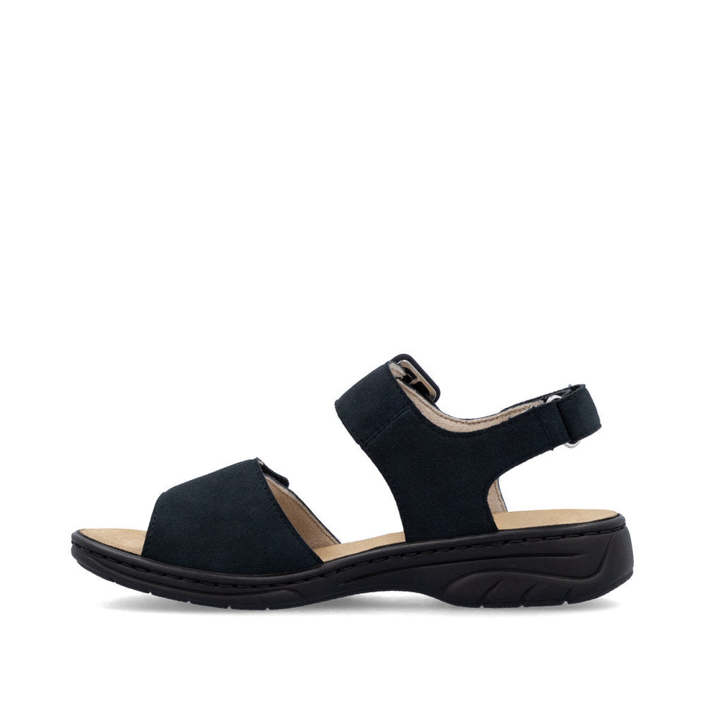 Rieker W Sandaler Blue - 64588-14
