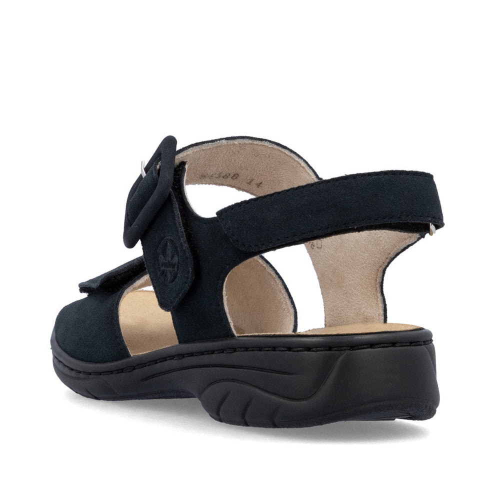 Rieker W Sandaler Blue - 64588-14