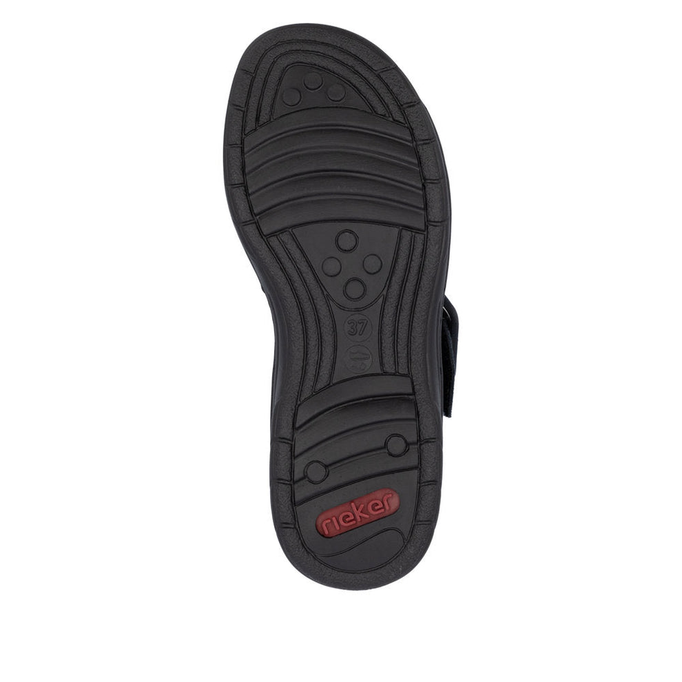 Rieker W Sandaler Blue - 64588-14