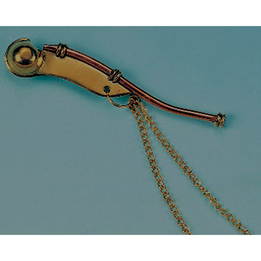 Bådsmandspibe messing (Seaworld)