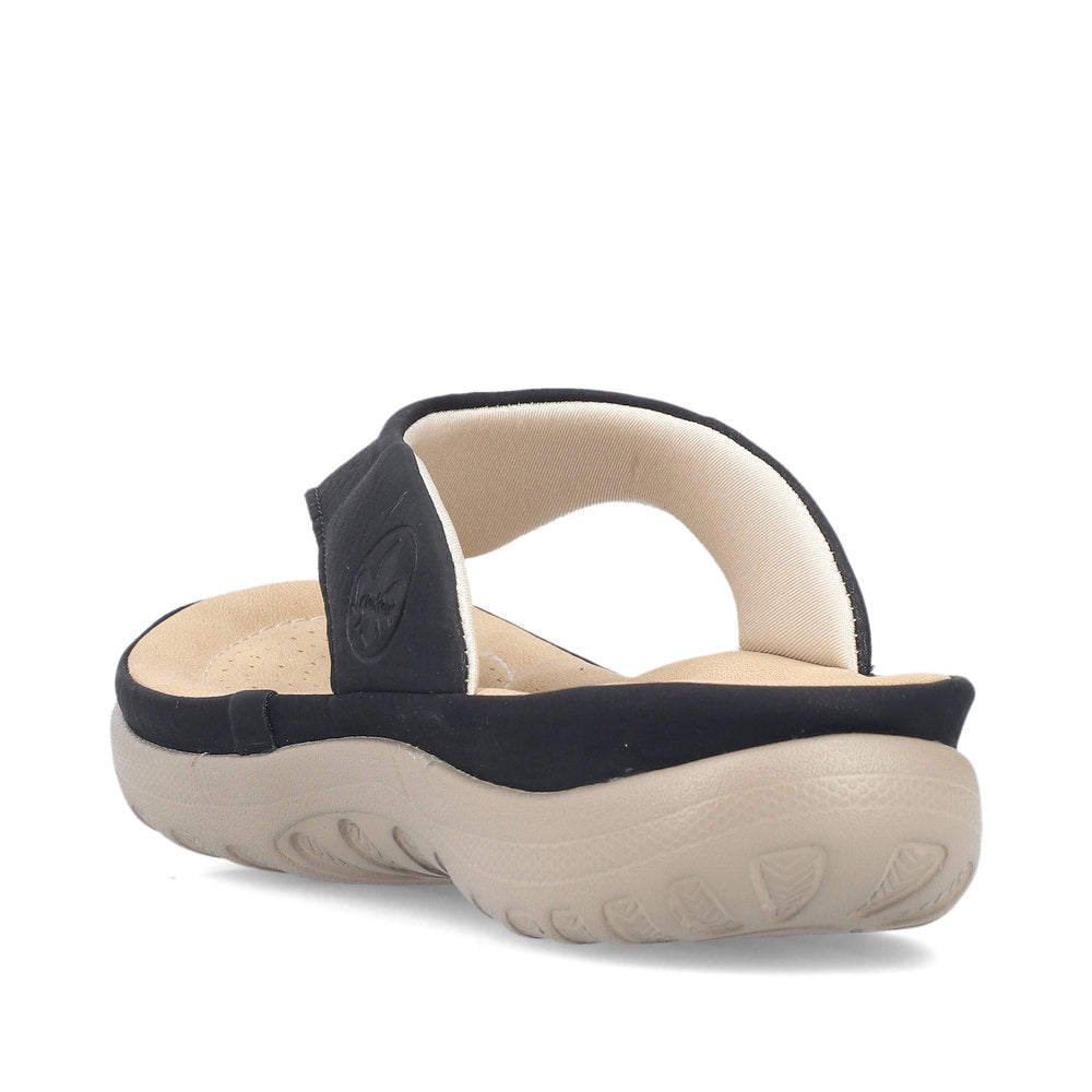 Rieker W Sandaler Black - 64802-00