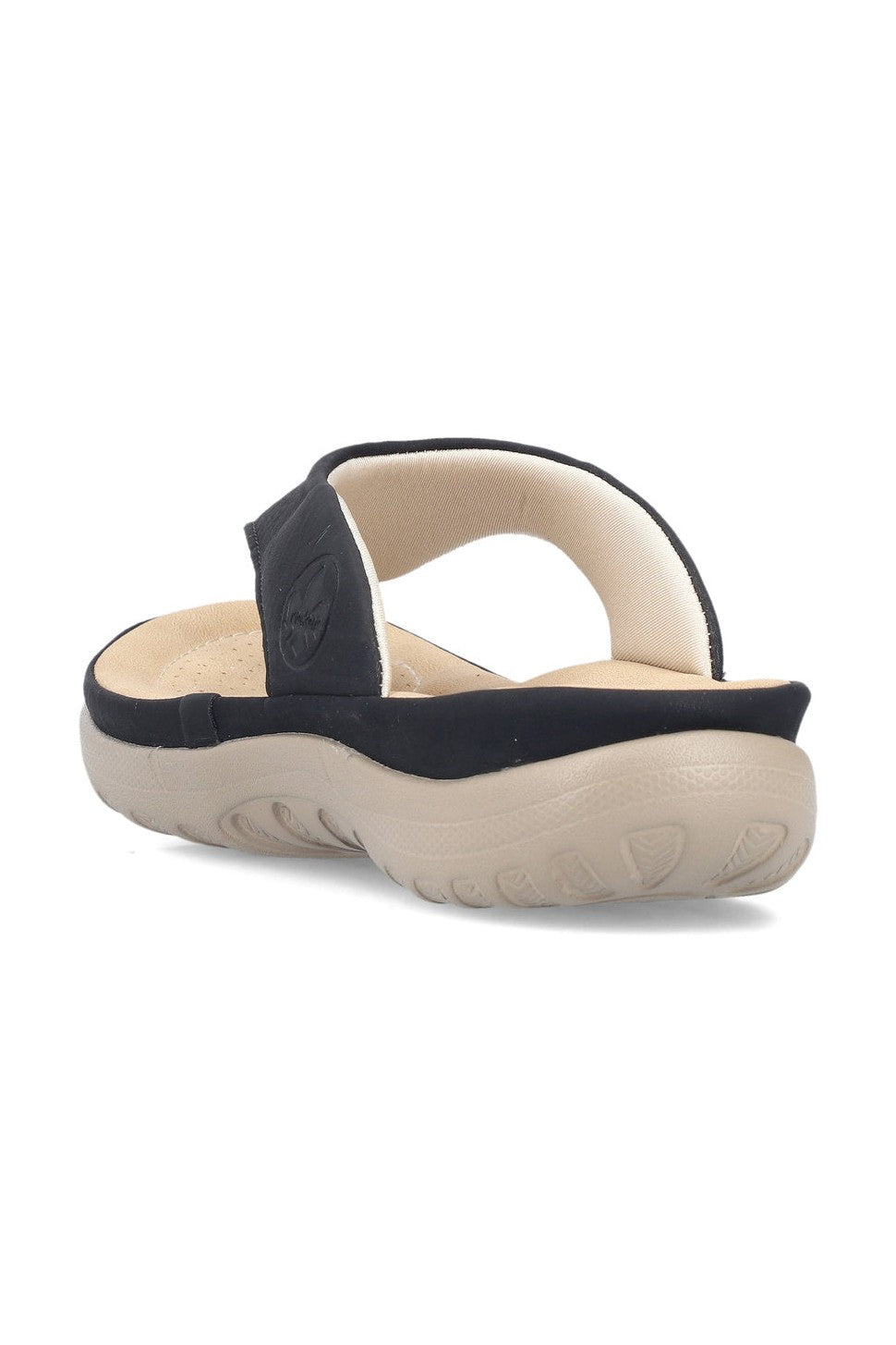 Rieker W Sandaler Black - 64802-00