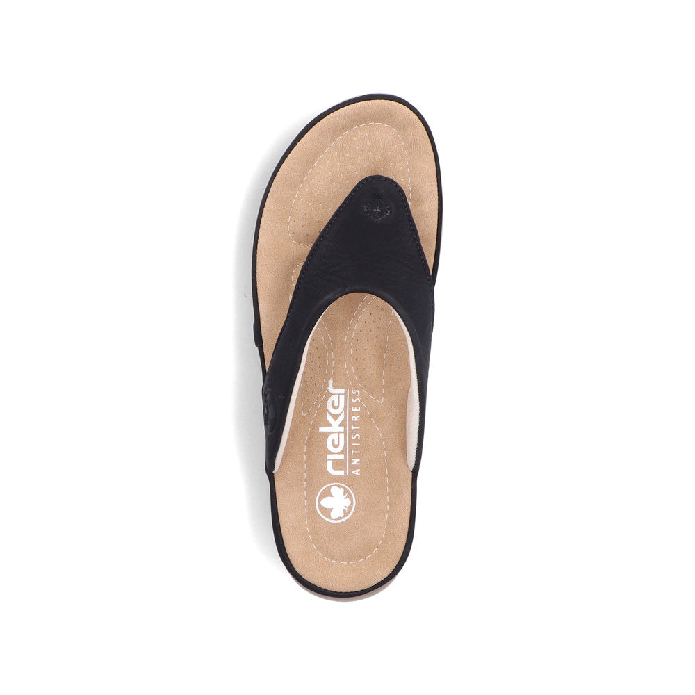 Rieker W Sandaler Black - 64802-00
