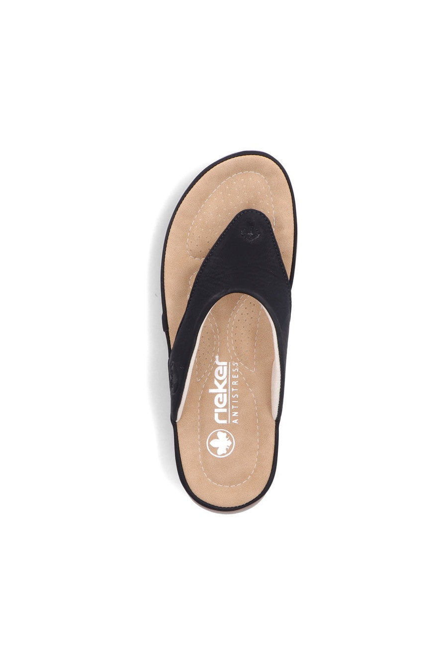 Rieker W Sandaler Black - 64802-00
