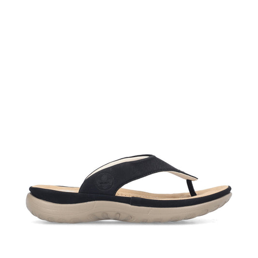 Rieker W Sandaler Black - 64802-00