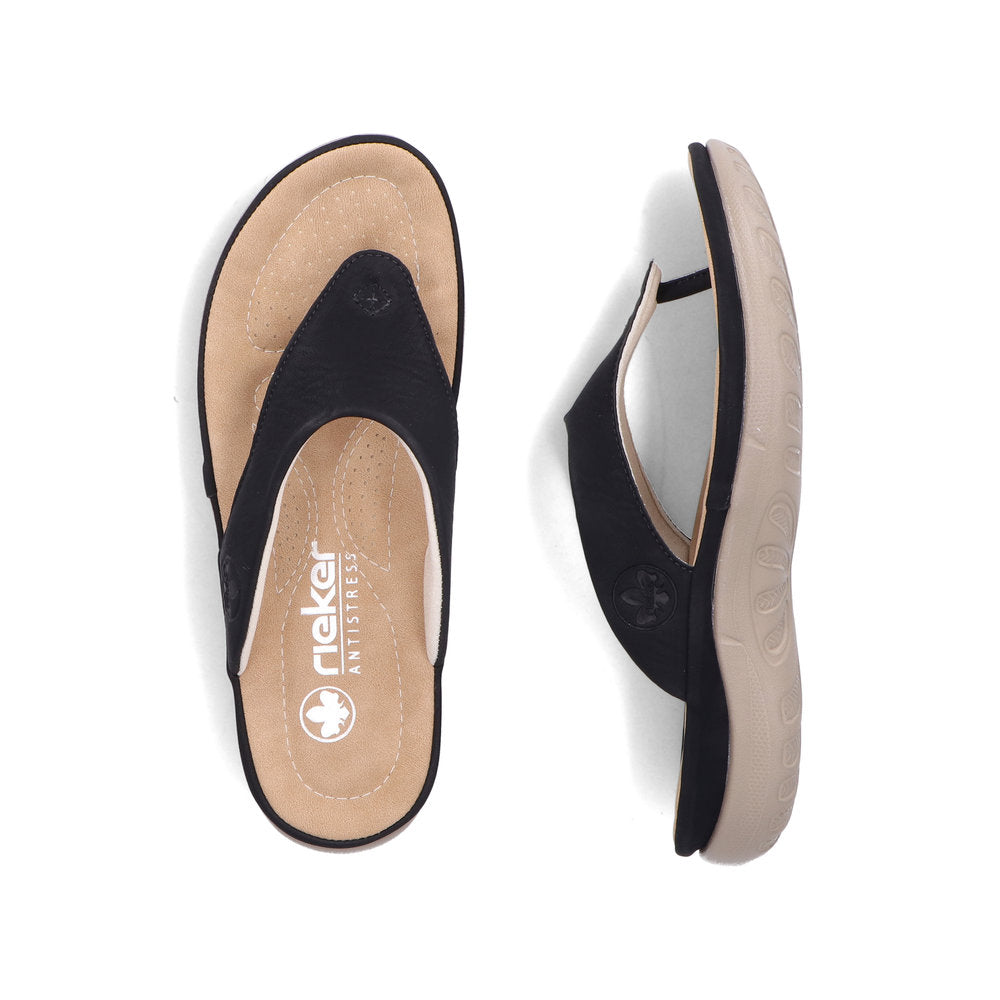 Rieker W Sandaler Black - 64802-00